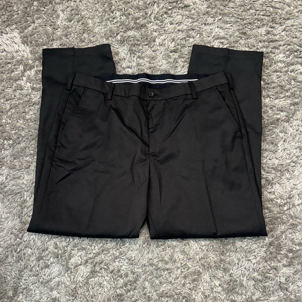 Amazon Essentials Men's Black Dress Pants